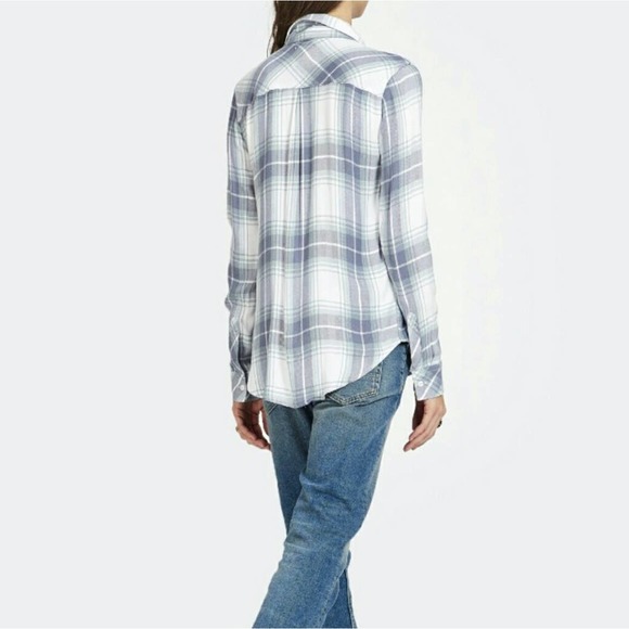 Rails Hunter Plaid Button Down Shirt - Picture 2 of 8